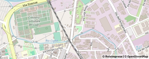 Mappa Livorno