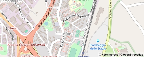 Mappa Ancona