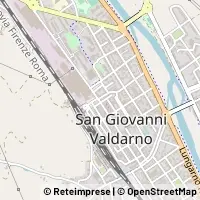 Karte San Giovanni Valdarno