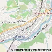 Map Capolona