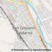 Kartta San Giovanni Valdarno