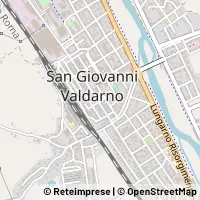 Map San Giovanni Valdarno