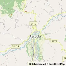 Mappa Pergola