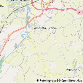 Mappa Camerata Picena