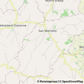 Mappa San Marcello