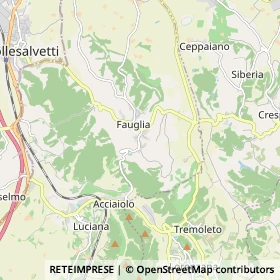 Mappa Fauglia