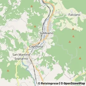 Mappa Subbiano