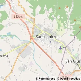 Mappa Sansepolcro
