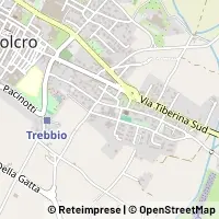 Map Sansepolcro