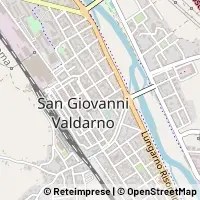 Peta San Giovanni Valdarno