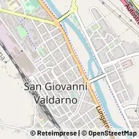 Karte San Giovanni Valdarno