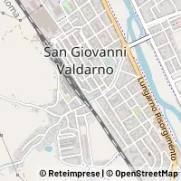 Mapa San Giovanni Valdarno