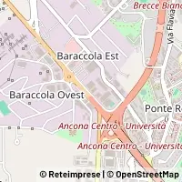 Mapa Ancona