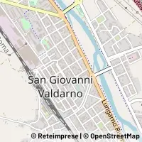 Map San Giovanni Valdarno