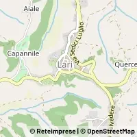 Map Casciana Terme Lari