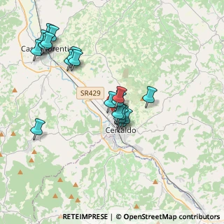 Mappa Via Eugenio Curiel, 50052 Certaldo FI, Italia (4.099)