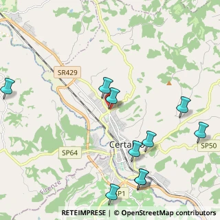 Mappa Via Eugenio Curiel, 50052 Certaldo FI, Italia (2.85)