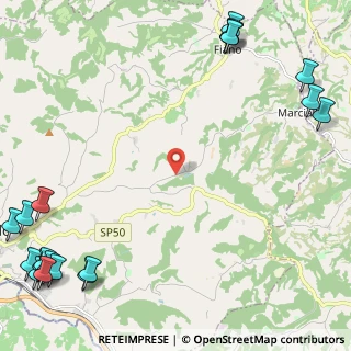 Mappa Via di Tavolese, 50052 Certaldo FI, Italia (4.0065)