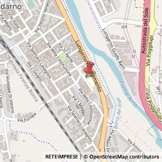 Mappa Via XXV Aprile, 59, 52027 San Giovanni Valdarno, Arezzo (Toscana)