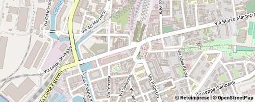 Mappa Livorno