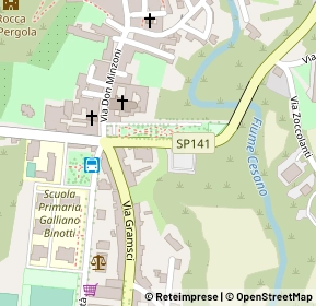 Mappa 61045 Pergola PU, Italia (0.13462)