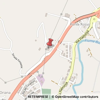 Mappa Via Flaminia, 225, 61043 Cagli, Pesaro e Urbino (Marche)