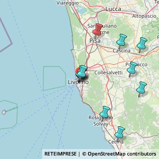 Mappa Via Mario Magnozzi, 57122 Livorno LI, Italia (16.26727)