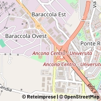Hartă Ancona