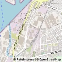 지도 Livorno