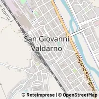 Kort San Giovanni Valdarno