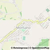 Kaart Monsano