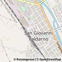 Kort San Giovanni Valdarno