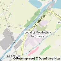 Hartă Agugliano