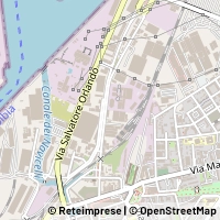 Mapa Livorno