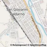 خريطة San Giovanni Valdarno