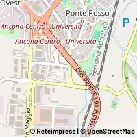 Map Ancona