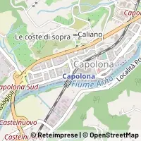 Mapa Capolona