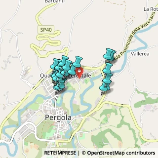 Mappa Via San Biagio, 61045 Pergola PU, Italia (0.325)