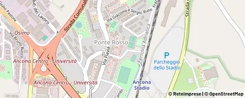 Mappa Ancona