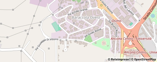 Mappa Ancona