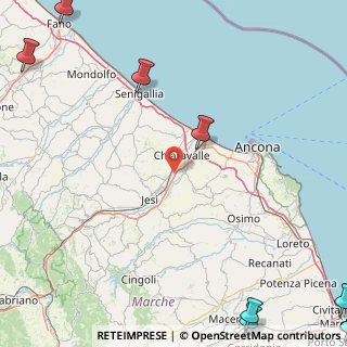 Mappa Via Coppetella 4, 60035 Jesi AN (41.49769)