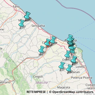 Mappa Via Coppetella 4, 60035 Jesi AN (17.34)