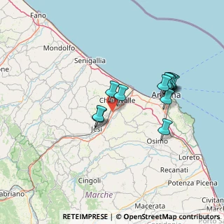 Mappa Via Coppetella 4, 60035 Jesi AN (13.249166666667)