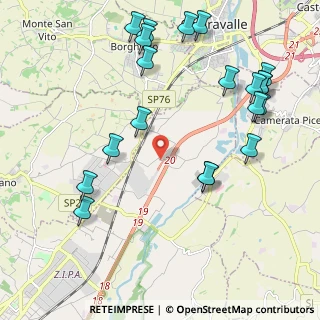 Mappa Via Coppetella 4, 60035 Jesi AN (2.594)