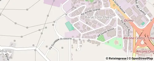 Mappa Ancona