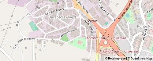 Mappa Ancona