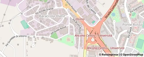 Mappa Ancona