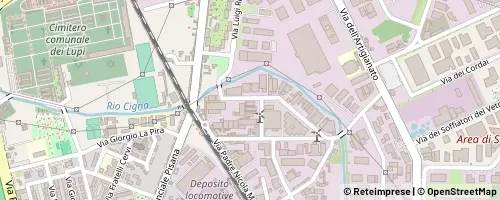 Mappa Livorno