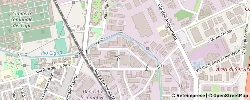 Mappa Livorno