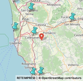 Mappa Via Bugallo, 56040 Crespina Lorenzana PI, Italia (32.1325)